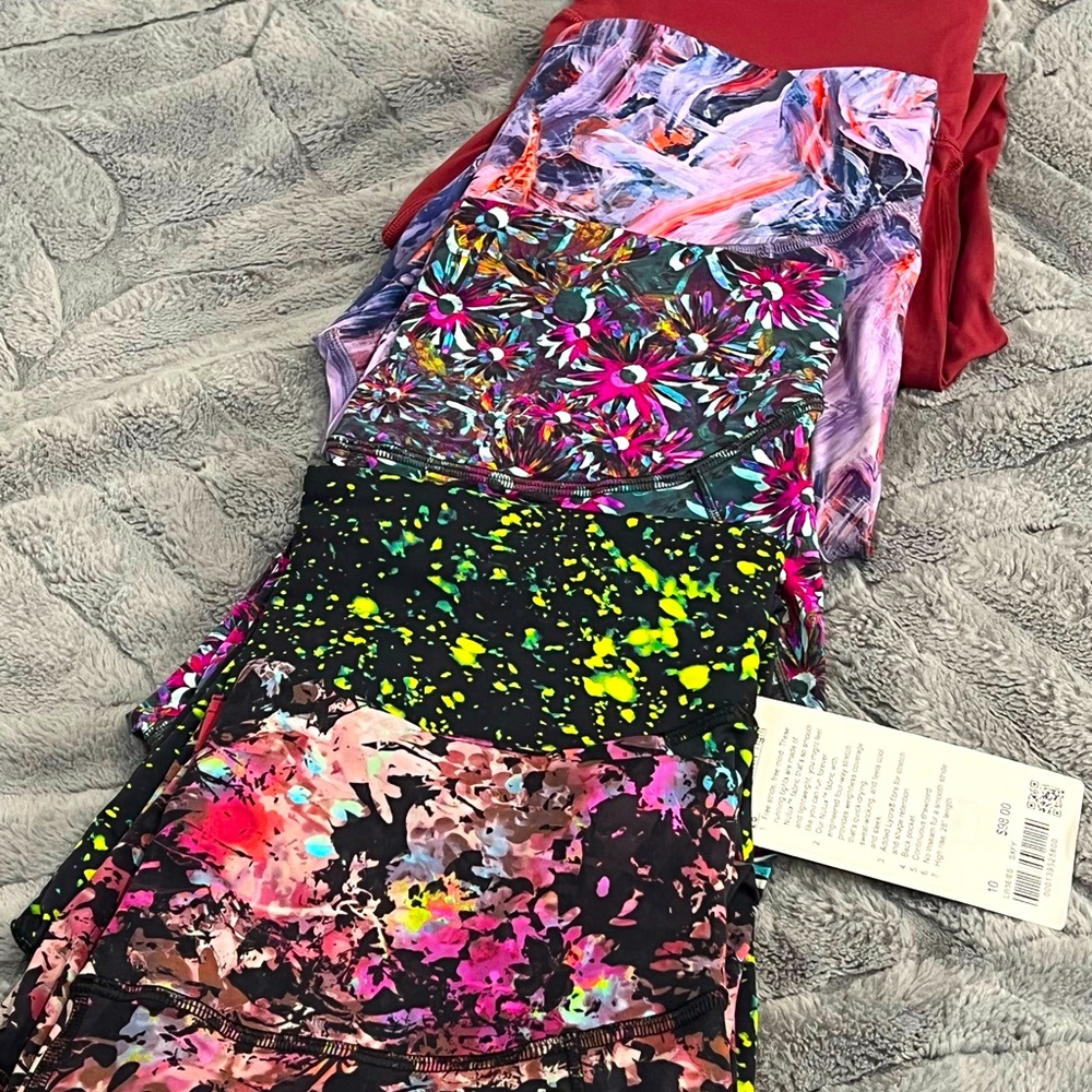 Lululemon BASE PACE PREVIEW LISTING NWT and EUC